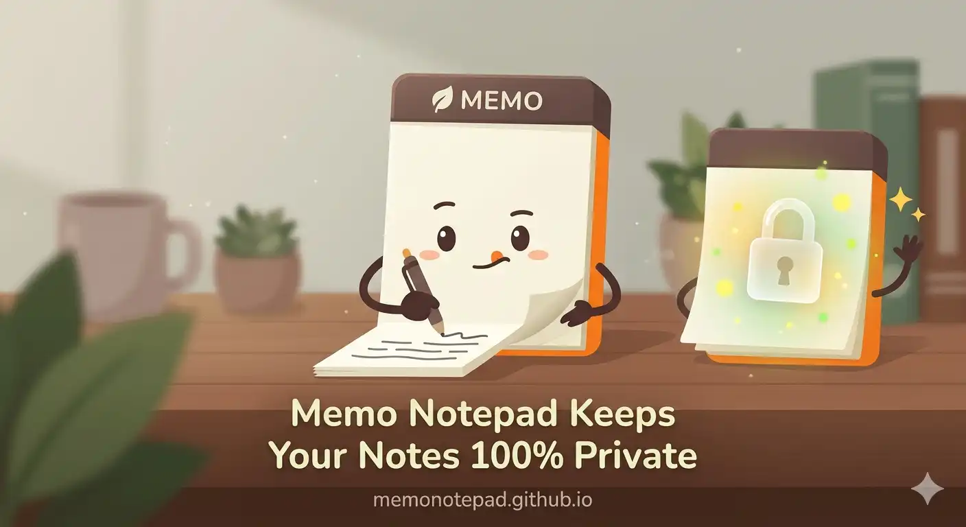 notepad writing in pen on a memonotepad